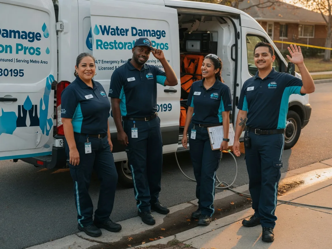 Water Damage Restoration company in Cana, VA