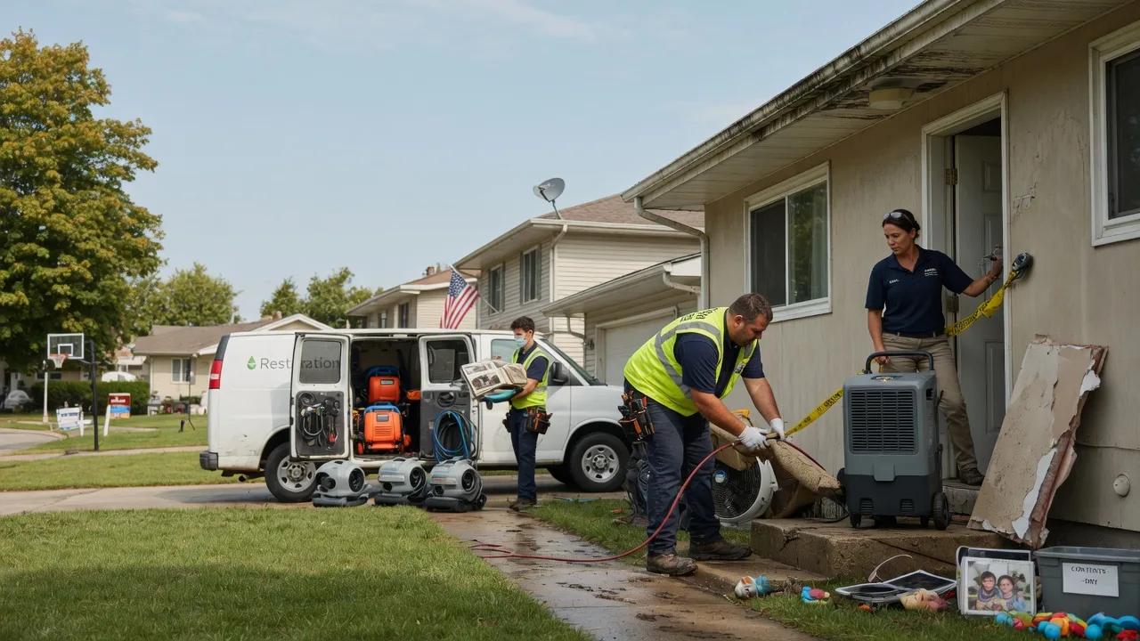 Water Damage Restoration in Cana, VA near me